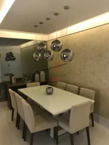 Apartamento com 3 Quartos para alugar, 95m² no Vila Regente Feijó, São Paulo