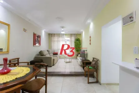 Apartamento com 2 Quartos à venda, 87m² no Embaré, Santos