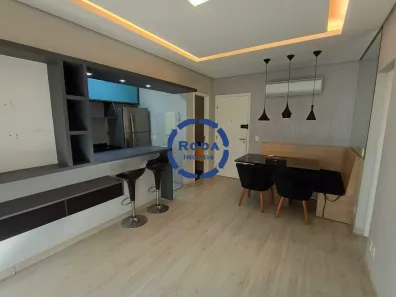 Apartamento com 1 Quarto à venda, 57m² no Gonzaga, Santos