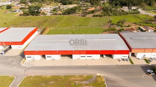 Galpão/Depósito/Armazém para alugar, 1100m² no Belchior Baixo, Gaspar