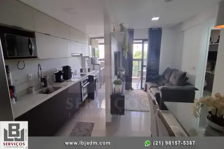 Apartamento com 2 Quartos para alugar, 62m² no Recreio dos Bandeirantes, Rio de Janeiro