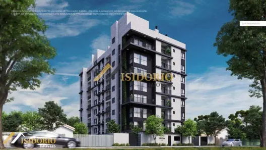 Apartamento com 2 Quartos à venda, 38m² no Água Verde, Curitiba