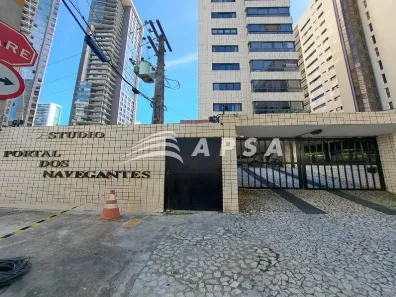 Apartamento com 1 Quarto para alugar, 39m² no Boa Viagem, Recife