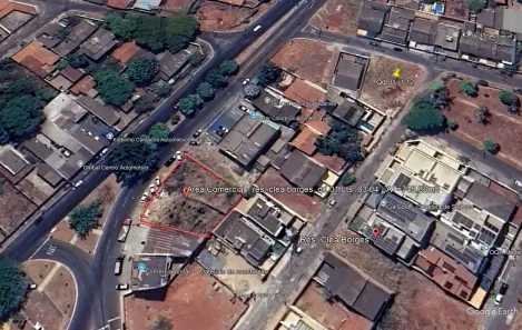 Lote/Terreno à venda, 745m² no Residencial Cléa Borges, Goiânia