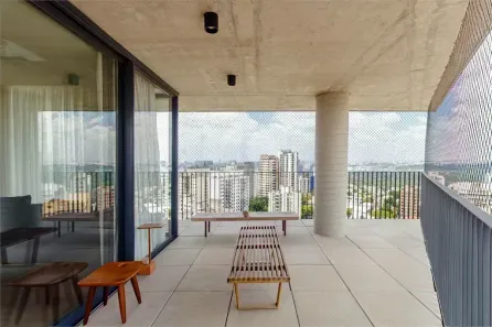 Apartamento com 1 Quarto à venda, 42m² no Jardim das Bandeiras, São Paulo