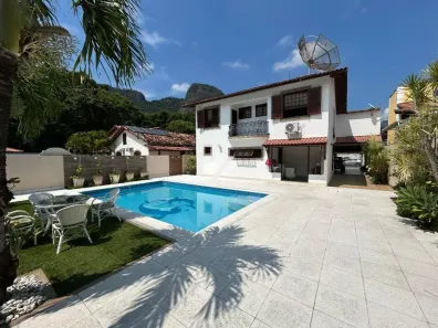 Casa de Condomínio com 4 Quartos à venda, 420m² no Jacarepaguá, Rio de Janeiro