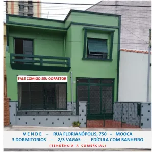Casa com 4 Quartos à venda, 210m² no Vila Bertioga, São Paulo