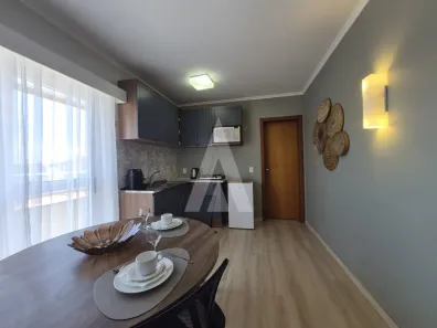 Apartamento com 1 Quarto para alugar, 34m² no Centro, Joinville