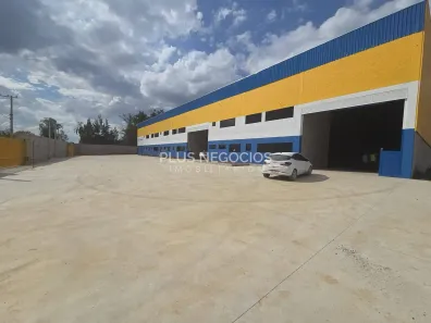 Galpão/Depósito/Armazém para alugar, 1270m² no Parque Reserva Fazenda Imperial, Sorocaba