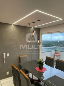 Apartamento com 2 Quartos à venda, 58m² no Residencial Lago Azul, Uberlândia