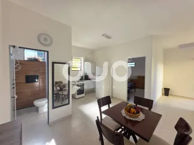 Casa com 1 Quarto para alugar, 34m² no Residencial Serra Verde, Piracicaba