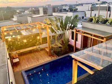 Casa de Condomínio com 3 Quartos à venda, 202m² no Jardim Mantova, Indaiatuba