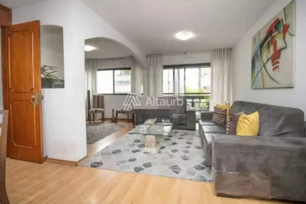 Apartamento com 3 Quartos à venda, 118m² no Itaim Bibi, São Paulo