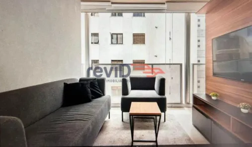 Apartamento com 2 Quartos à venda, 40m² no Consolação, São Paulo