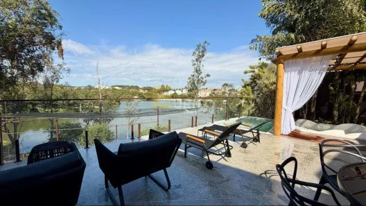 Casa de Condomínio com 4 Quartos para alugar, 400m² no Cachoeira, Vinhedo