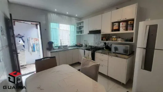 Imóvel Comercial com 4 Quartos à venda, 144m² no Vila Alzira, Santo André