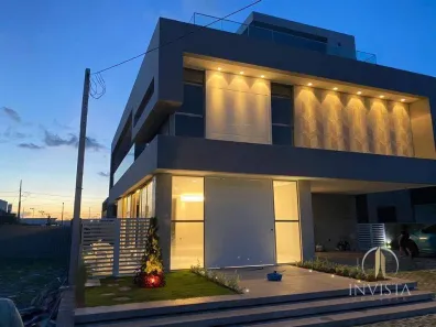 Casa de Condomínio com 4 Quartos à venda, 373m² no Amazônia Park, Cabedelo