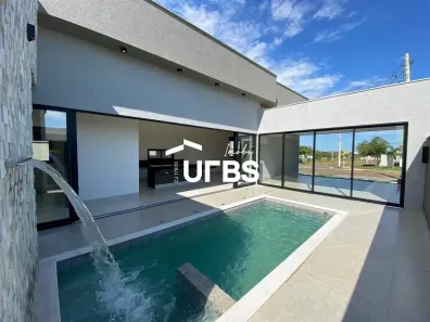 Casa de Condomínio com 3 Quartos à venda, 166m² no Terras Alpha Residencial 1, Senador Canedo