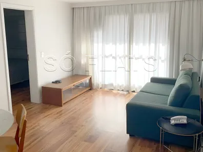 Flat com 1 Quarto à venda, 45m² no Higienópolis, São Paulo
