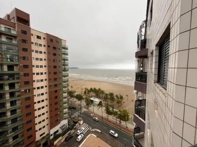 Apartamento com 1 Quarto para alugar, 46m² no Aviação, Praia Grande