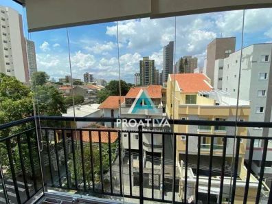 Apartamento com 2 Quartos à venda, 60m² no Campestre, Santo André