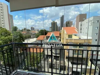 Apartamento com 2 Quartos à venda, 60m² no Campestre, Santo André
