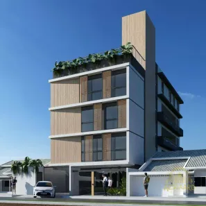 Flat com 1 Quarto à venda, 24m² no Bessa, João Pessoa