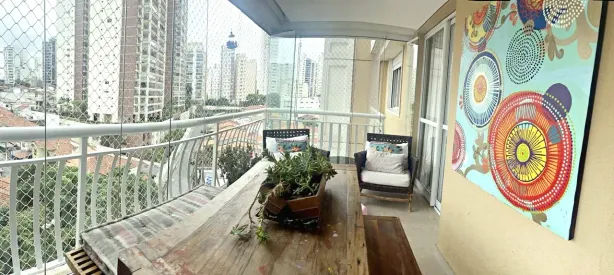 Apartamento com 3 Quartos à venda, 128m² no Vila Mariana, São Paulo