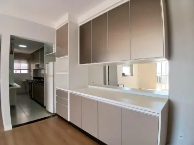 Apartamento com 1 Quarto para alugar, 81m² no Jardim Jacyra, Americana