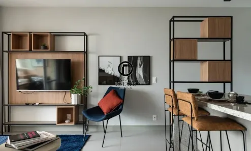 Apartamento com 1 Quarto à venda, 42m² no Campo Belo, São Paulo