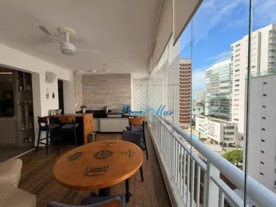 Apartamento com 2 Quartos à venda, 126m² no Vila Alzira, Guarujá