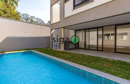 Casa de Condomínio com 4 Quartos à venda, 367m² no Santo Amaro, São Paulo