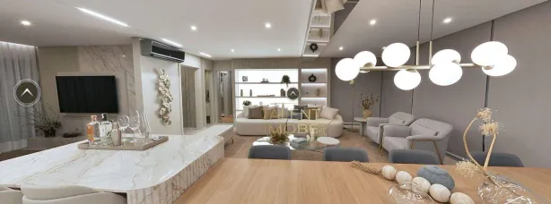 Apartamento com 3 Quartos à venda, 150m² no Moema, São Paulo