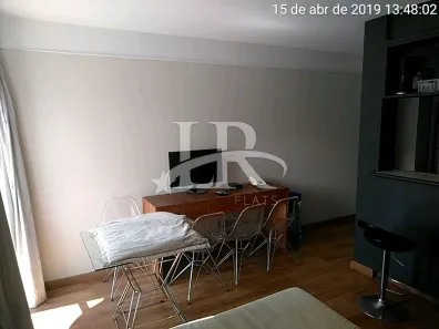 Flat com 1 Quarto para alugar, 36m² no Cerqueira César, São Paulo
