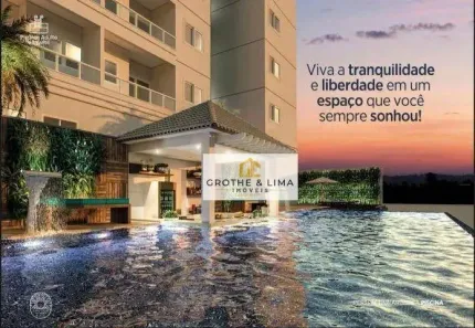 Apartamento com 2 Quartos à venda, 57m² no Jardim Califórnia, Jacareí