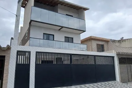 Casa de Condomínio com 3 Quartos à venda, 79m² no Mirim, Praia Grande