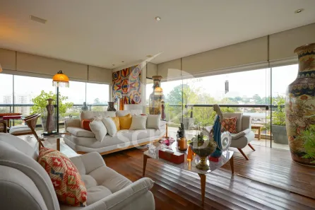 Apartamento com 3 Quartos à venda, 220m² no Santo Amaro, São Paulo