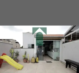 Cobertura com 2 Quartos à venda, 87m² no Parque Erasmo Assunção, Santo André