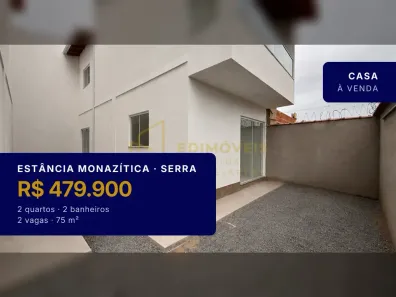 Casa com 2 Quartos à venda, 75m² no Estância Monazítica, Serra