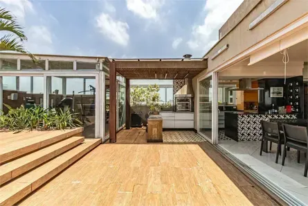 Cobertura com 4 Quartos para alugar, 320m² no Vila Leopoldina, São Paulo