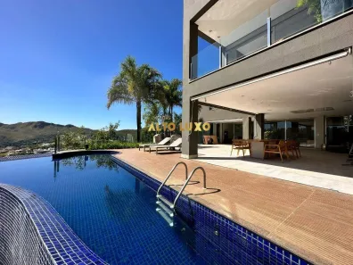 Casa com 4 Quartos à venda, 660m² no Vale dos Cristais, Nova Lima