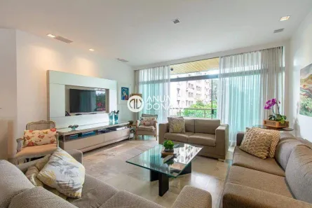 Apartamento com 4 Quartos à venda, 212m² no Serra, Belo Horizonte