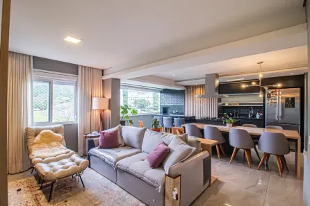 Apartamento com 3 Quartos à venda, 80m² no Jardim Carvalho, Porto Alegre