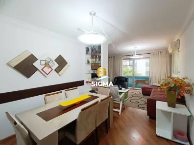 Apartamento com 3 Quartos à venda, 130m² no Pitangueiras, Guarujá