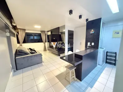 Apartamento com 1 Quarto para alugar, 41m² no Ponta Verde, Maceió