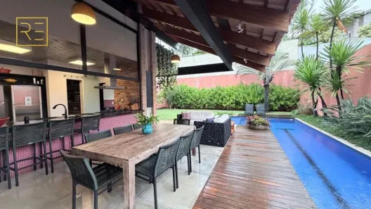 Casa de Condomínio com 3 Quartos à venda, 350m² no Alphaville Dom Pedro, Campinas