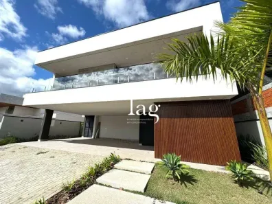 Casa de Condomínio com 4 Quartos para venda ou aluguel, 368m² no Alphaville Nova Esplanada, Votorantim