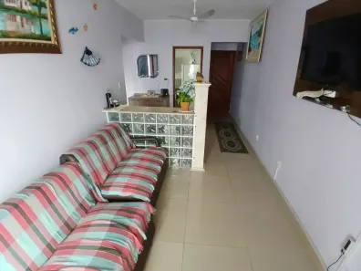 Apartamento com 1 Quarto à venda, 52m² no Canto do Forte, Praia Grande