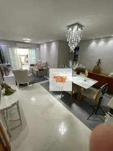 Apartamento com 3 Quartos à venda, 127m² no Canto do Forte, Praia Grande