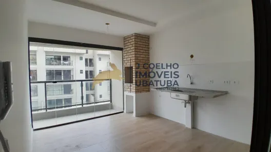 Apartamento com 2 Quartos para alugar, 73m² no Itaguá, Ubatuba